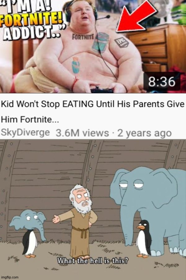 YOUTUBE! WHY DID YOU RECOMEND ME THIS CRAP?!?! | image tagged in what the hell is this,memes,funny,funny memes,wtf,fortnite | made w/ Imgflip meme maker