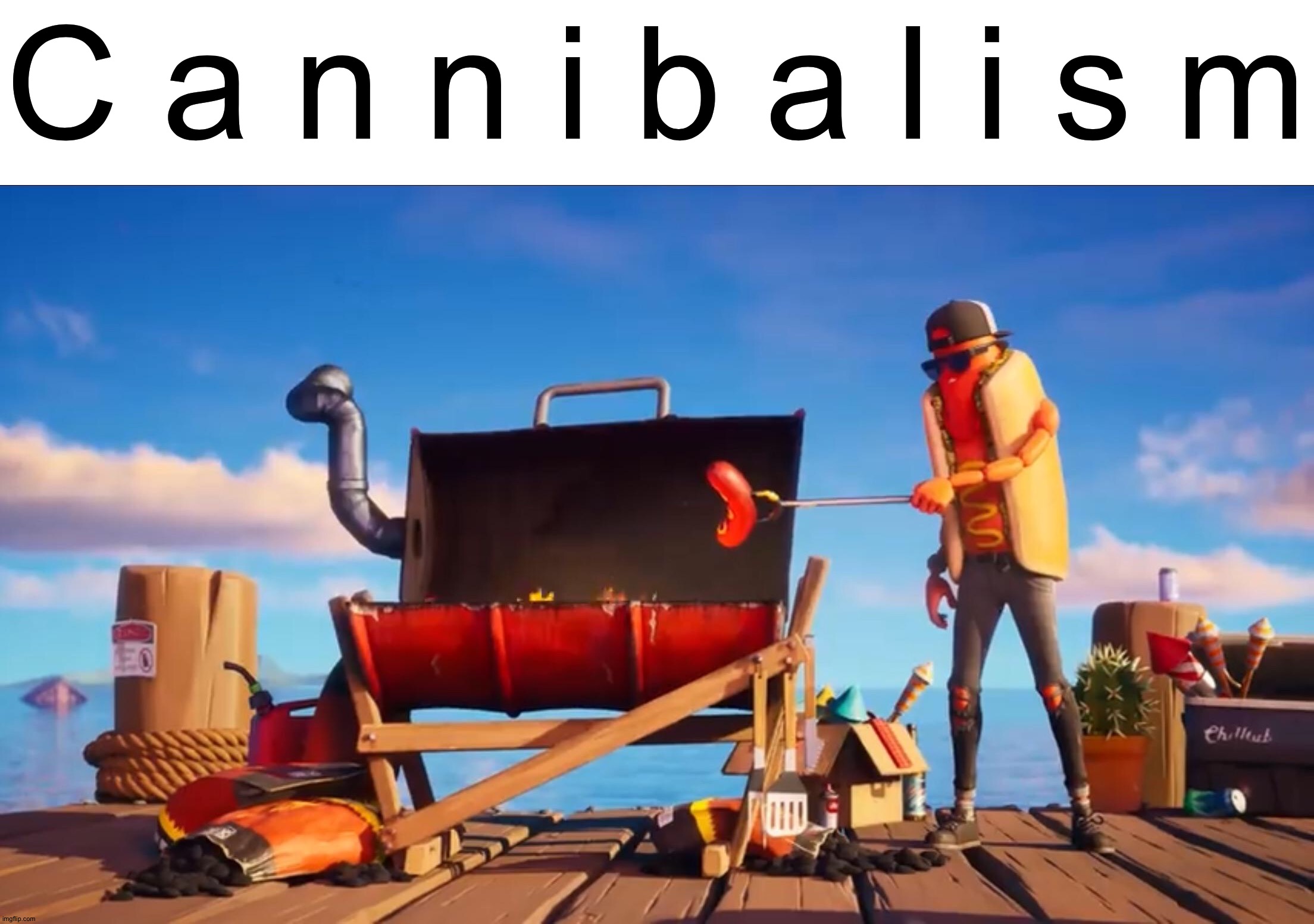 C a n n i b a l i s m | made w/ Imgflip meme maker