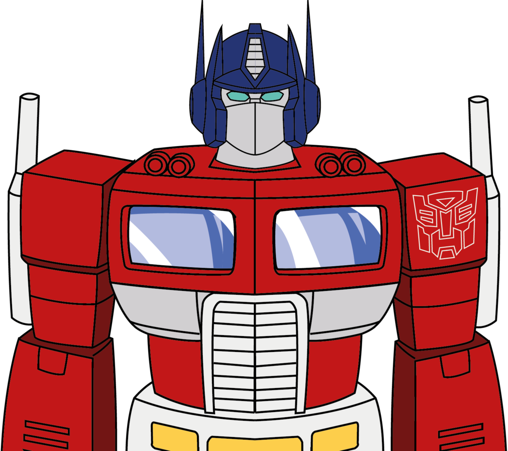 High Quality optimus prime (front facing reposted) Blank Meme Template