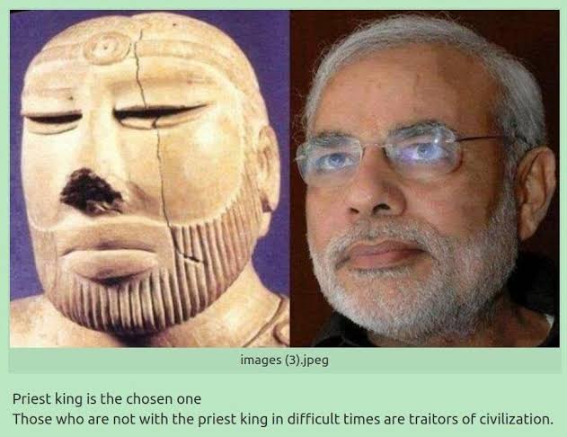 Modi The Chosen One Blank Meme Template