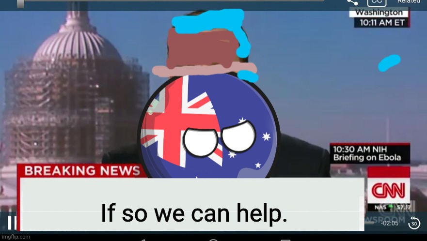 Are you in war with falinks squad?(mod note: no we aren't) | If so we can help. | image tagged in australiaball news | made w/ Imgflip meme maker