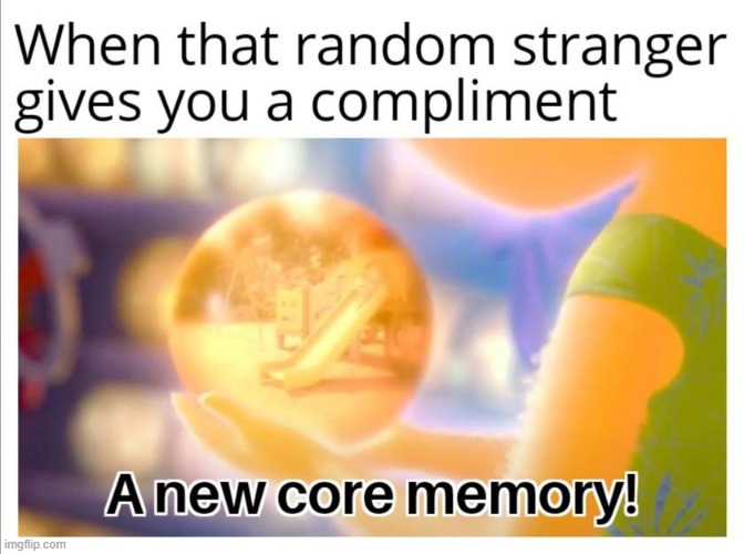 image tagged in memes,a new core memory,inside out | made w/ Imgflip meme maker