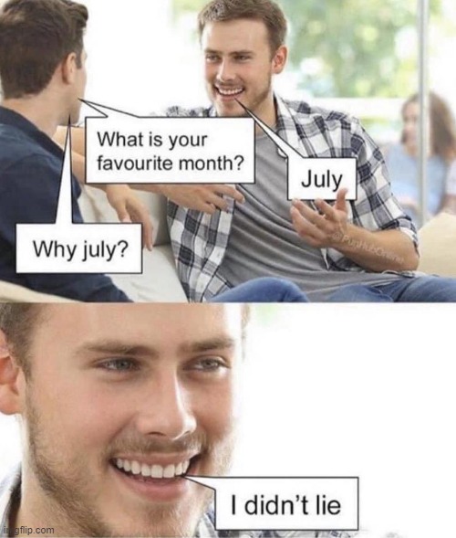 image tagged in dad jokes,bad puns,puns,eyeroll,july | made w/ Imgflip meme maker