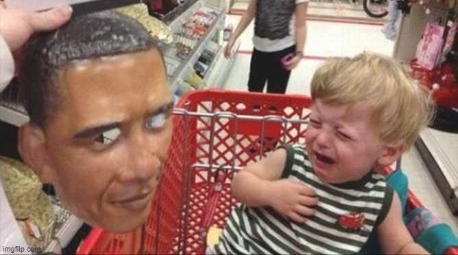 Obama Mask | image tagged in obama,cursed image | made w/ Imgflip meme maker