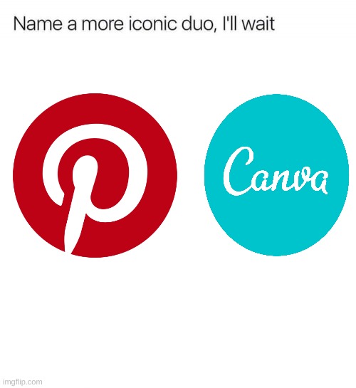 only graphic designers will get this | image tagged in name a more iconic duo i'll wait,you cannot argue with my logic,oh wow are you actually reading these tags | made w/ Imgflip meme maker