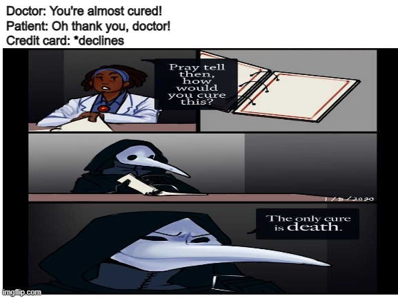 plague doctor memes