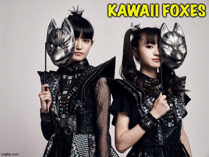 KAWAII FOXES | made w/ Imgflip meme maker