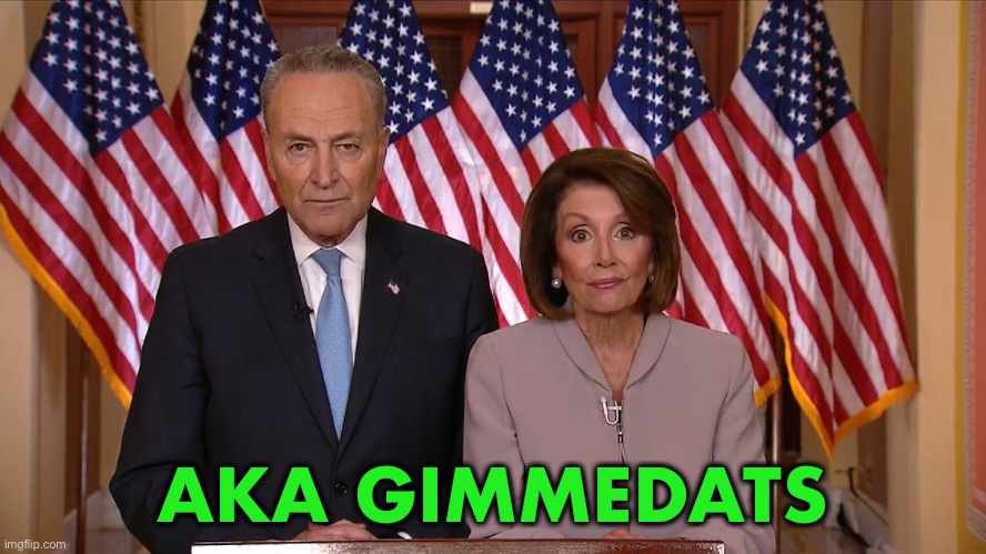 Chuck and Nancy | AKA GIMMEDATS | image tagged in chuck and nancy | made w/ Imgflip meme maker