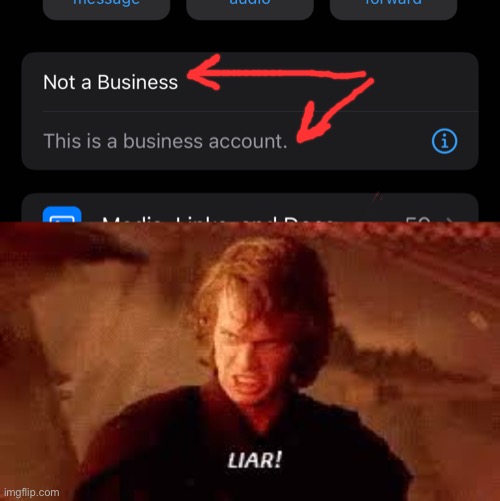 Well yes but actually no | image tagged in anakin liar,memes,well yes but actually no,anakin skywalker,star wars,whatsapp | made w/ Imgflip meme maker