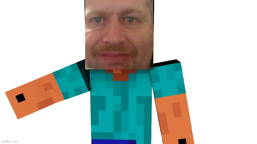 (MarioT30 face btw) | image tagged in minecraft steve | made w/ Imgflip meme maker