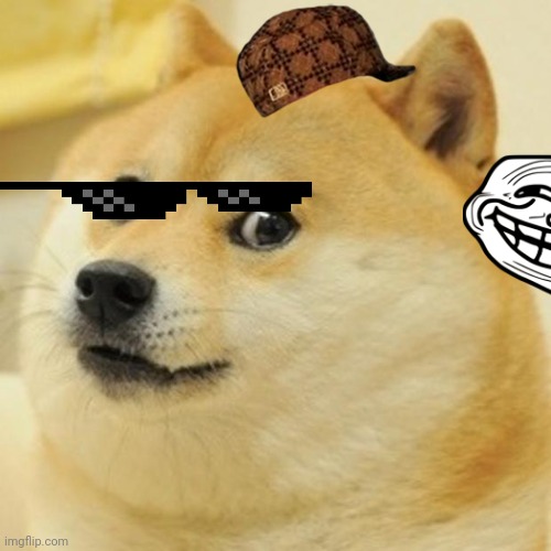 When the troll comes | image tagged in memes,doge | made w/ Imgflip meme maker