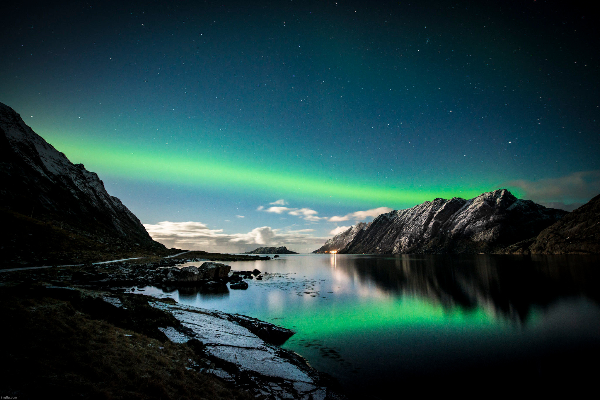 Norway’s Lofoten Islands | image tagged in awesome | made w/ Imgflip meme maker