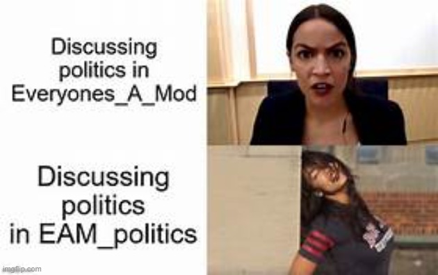 Discussing politics | image tagged in discussion,politics | made w/ Imgflip meme maker