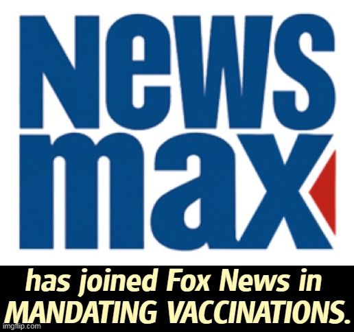 You work here, you take the shots. | has joined Fox News in 
MANDATING VACCINATIONS. | image tagged in conservative,news,network,vaccination,mandate | made w/ Imgflip meme maker