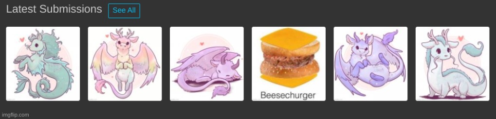 It's all wholesome until you see it | made w/ Imgflip meme maker