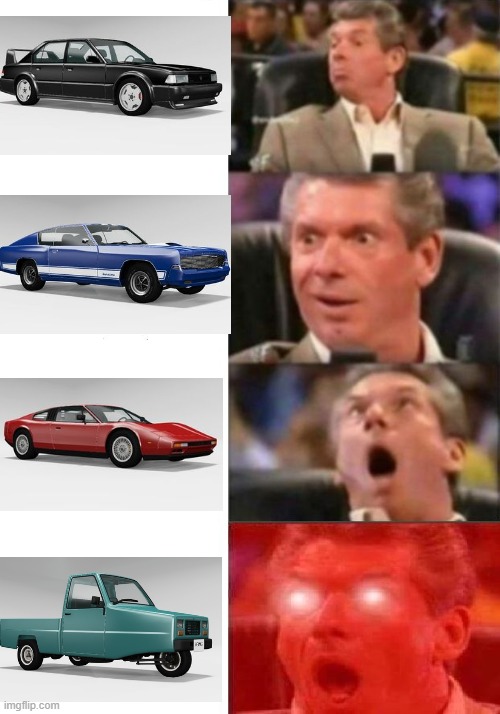 YES | image tagged in mr mcmahon reaction | made w/ Imgflip meme maker