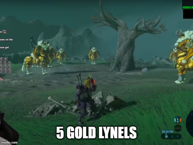 5 GOLD LYNELS | made w/ Imgflip meme maker