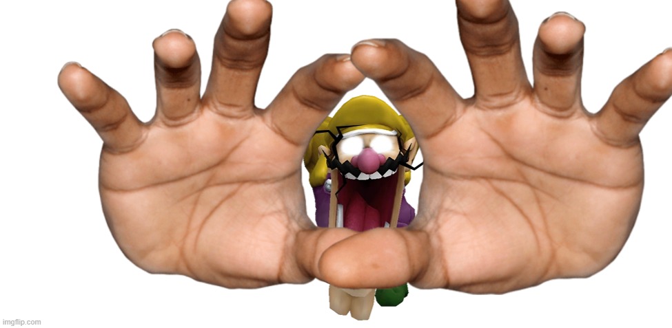 image tagged in blank white template,virus wario fsaw | made w/ Imgflip meme maker