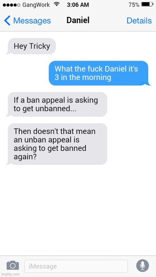 made w/ Imgflip meme maker