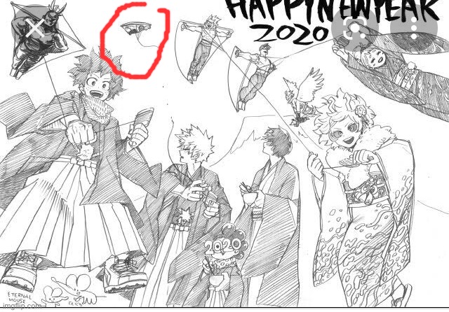 A Horikoshi Sketch, I honestly want to know who was on the kite that broke XD | image tagged in hi,my hero academia | made w/ Imgflip meme maker