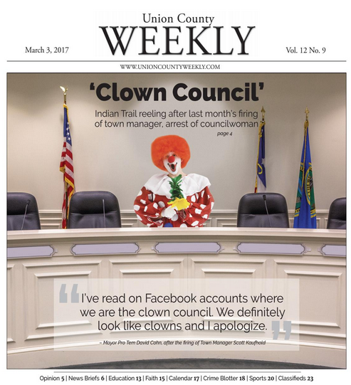 Clown Council Blank Meme Template