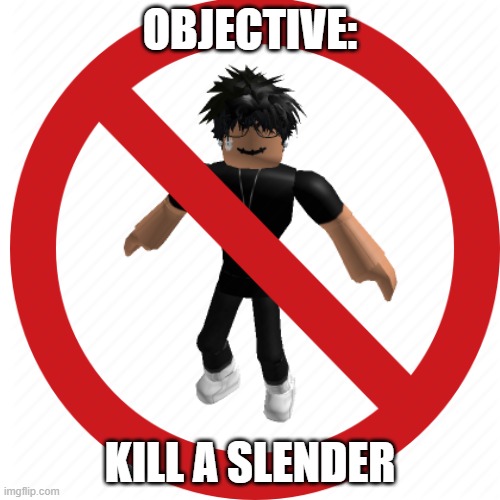 roblox slender Memes & GIFs - Imgflip