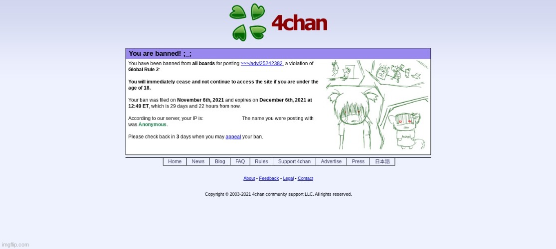 this is some bull | image tagged in 4chan | made w/ Imgflip meme maker