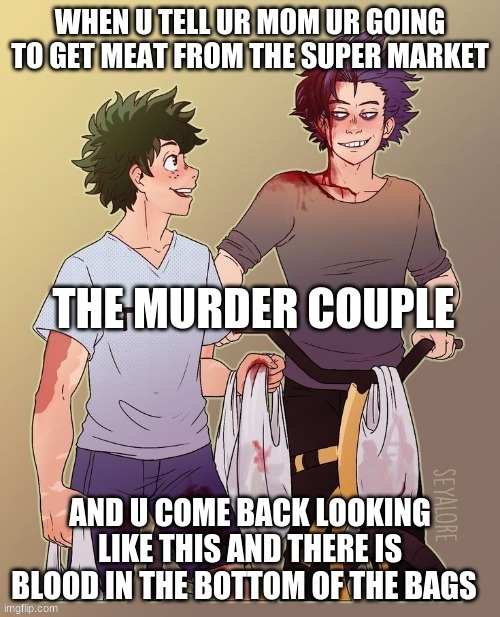 THE MURDER COUPLE | made w/ Imgflip meme maker