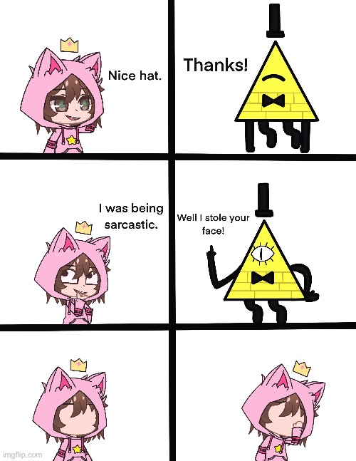 A lil ASDF meme featuring Bill Cipher! | made w/ Imgflip meme maker