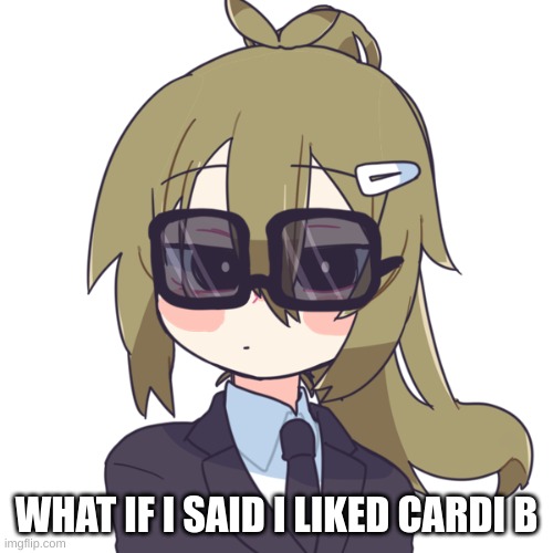 m a f i a | WHAT IF I SAID I LIKED CARDI B | image tagged in m a f i a | made w/ Imgflip meme maker
