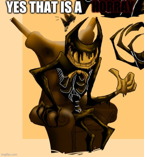 YES THAT IS A HORRAY | made w/ Imgflip meme maker
