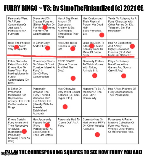 BINGO! | made w/ Imgflip meme maker