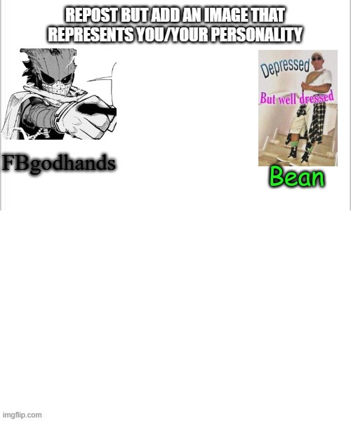 Bean | made w/ Imgflip meme maker