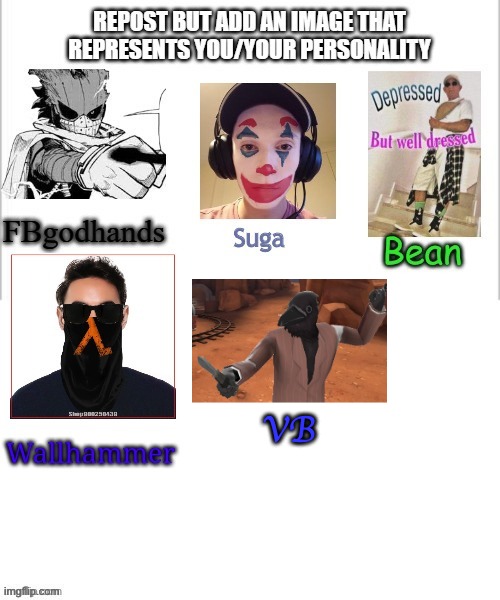 VB | made w/ Imgflip meme maker