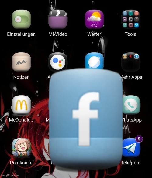 Facebook tried to assert dominance | made w/ Imgflip meme maker