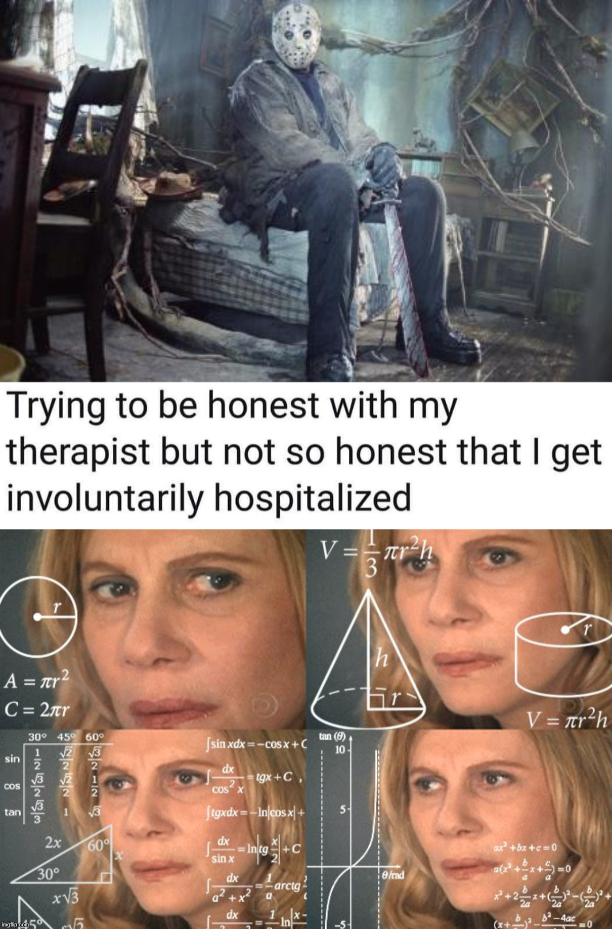 I Don t Want To Admitted Again Imgflip