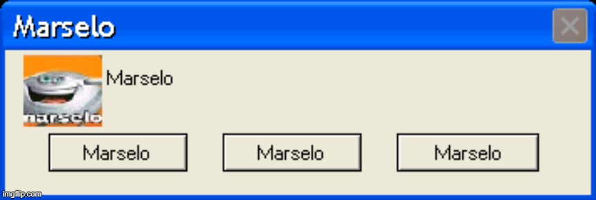 Marselo (error) | image tagged in marselo error | made w/ Imgflip meme maker
