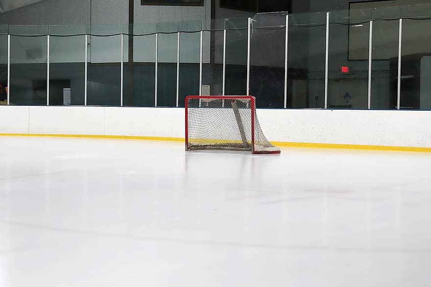 Empty rink Blank Meme Template