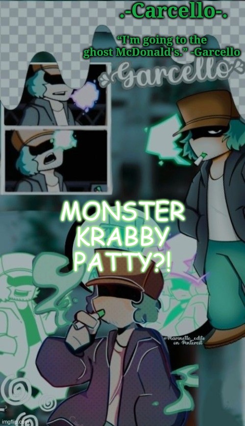 It's never been ordered in ages... | MONSTER KRABBY PATTY?! | made w/ Imgflip meme maker