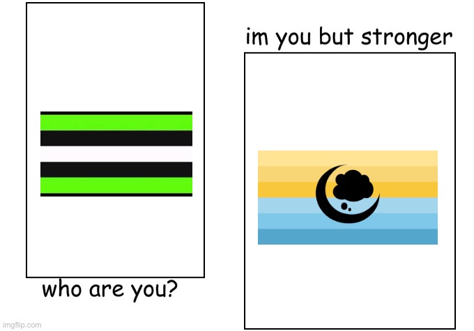 I'm you but stronger | image tagged in i'm you but stronger | made w/ Imgflip meme maker