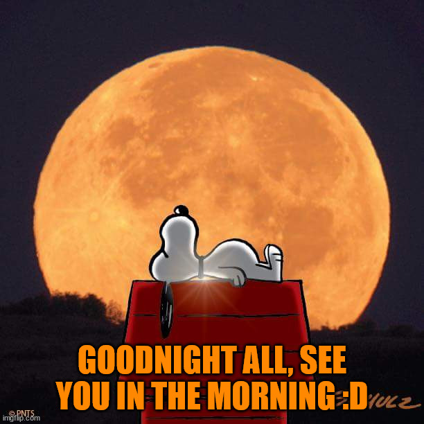 Goodnight all :D | GOODNIGHT ALL, SEE YOU IN THE MORNING :D | image tagged in goodnight | made w/ Imgflip meme maker