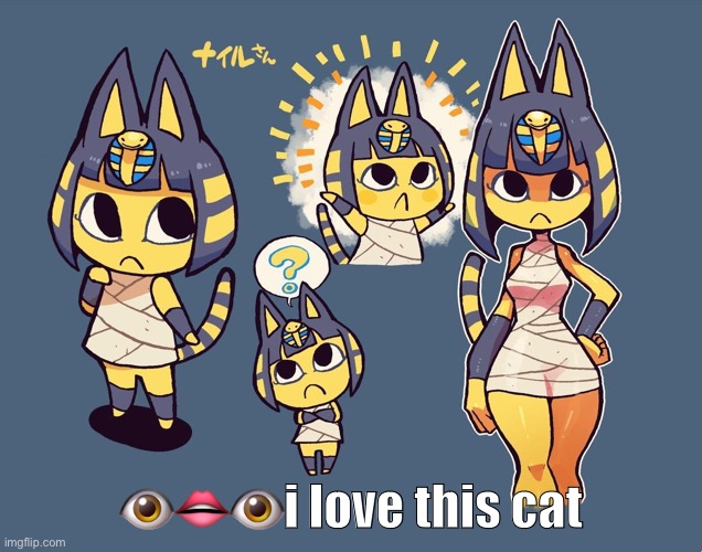 👁👄👁i love this cat | made w/ Imgflip meme maker