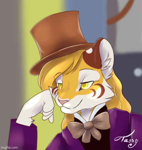 Creepy condensing wonka furry | image tagged in creepy condensing wonka furry | made w/ Imgflip meme maker