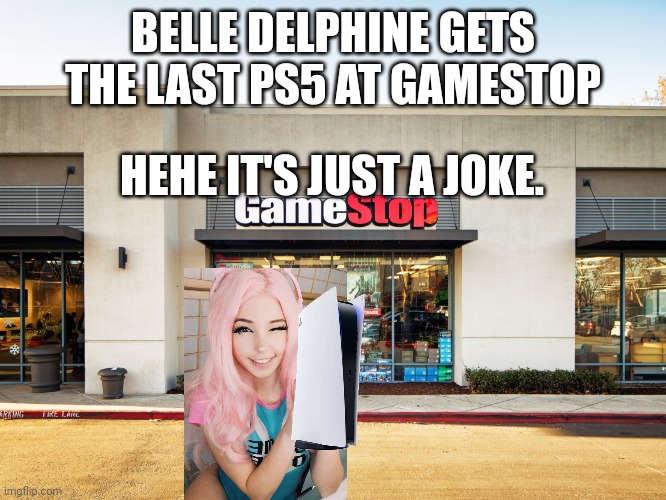 belle delphine Memes & GIFs - Imgflip