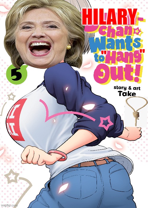 Hangery | HILARY; "; " | image tagged in hilary clinton,assassination,jeffrey epstein,government corruption,clinton corruption | made w/ Imgflip meme maker
