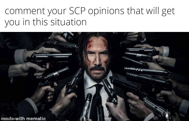 I'll go first. SCP-049 is overrated | made w/ Imgflip meme maker