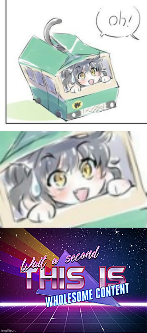 Awwwww | image tagged in wait a second this is wholesome content sharpened | made w/ Imgflip meme maker