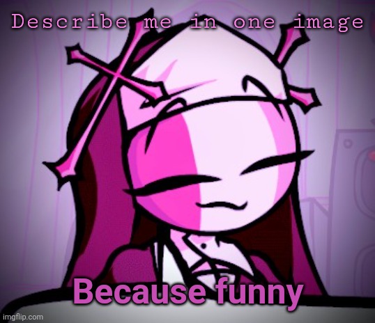 Sarv edit, Thanks me (you're welcome me) | Describe me in one image; Because funny | image tagged in sarv edit thanks me you're welcome me | made w/ Imgflip meme maker