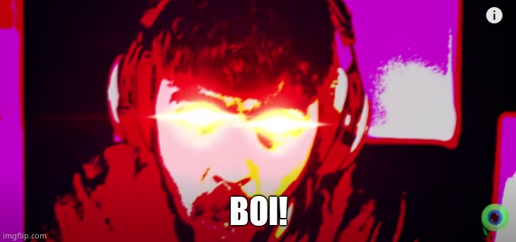 Jacksepticeye BOI! | BOI! | image tagged in jacksepticeye boi | made w/ Imgflip meme maker