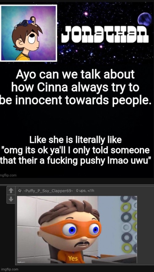 i kinda don’t care uwu | made w/ Imgflip meme maker